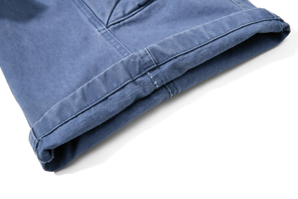 DONOTLOGO Oversized Patchwork Utility Jean Shorts | Men's & Women's Wide Leg Cargo Capris | Retro Streetwear Baggy Denim Shorts