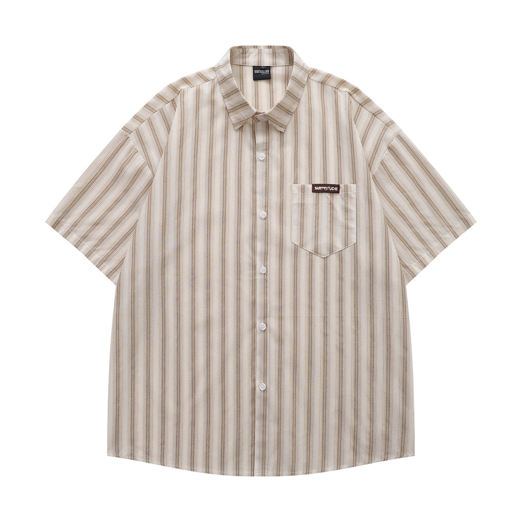 Unisex Checkered Tee