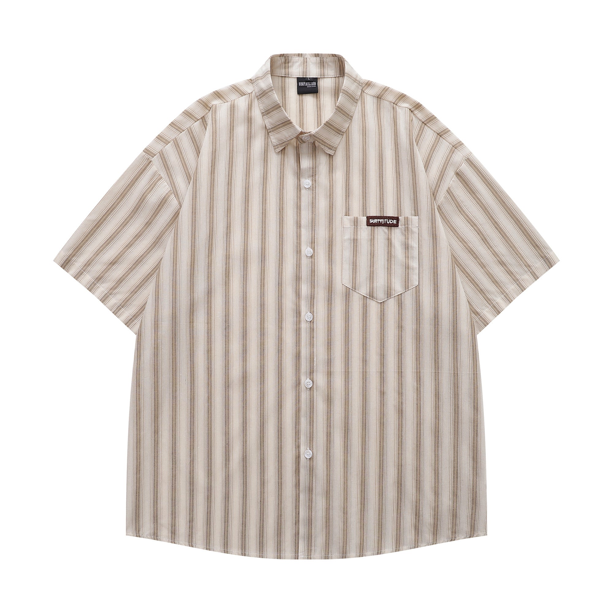 Unisex Checkered Tee