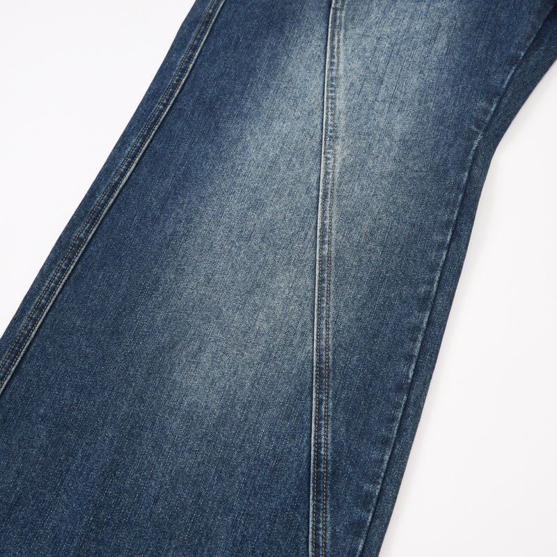 DONOTLOGO Urban Streetwear Collection | Unisex Relaxed Denim Trousers | Bold Ombre Wash Detail & High-Rise Silhouette with Premium Cotton Blend