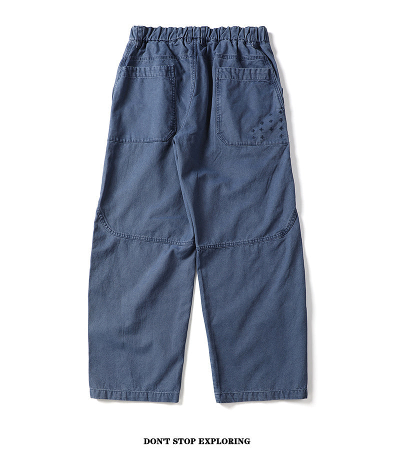 Unisex Solid Color Casual Pants