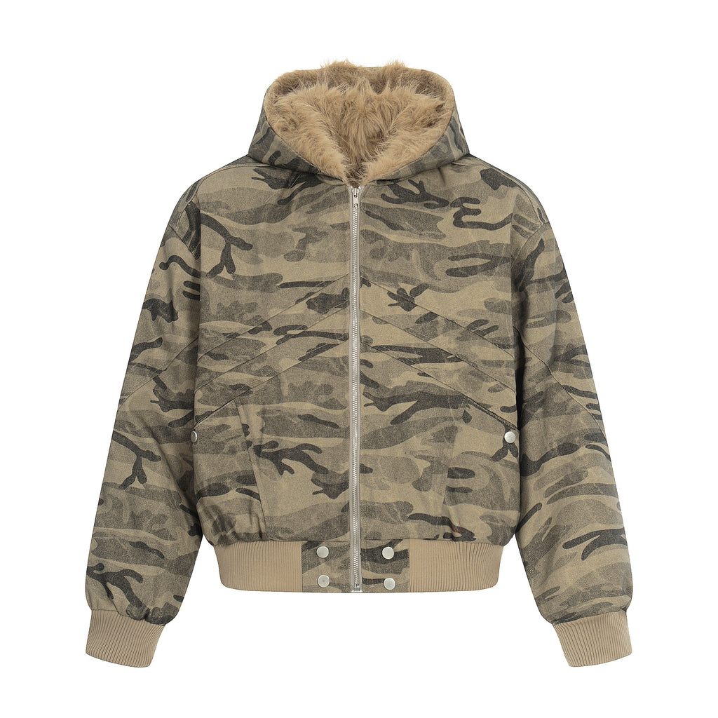 Unisex Camouflage Hoodie