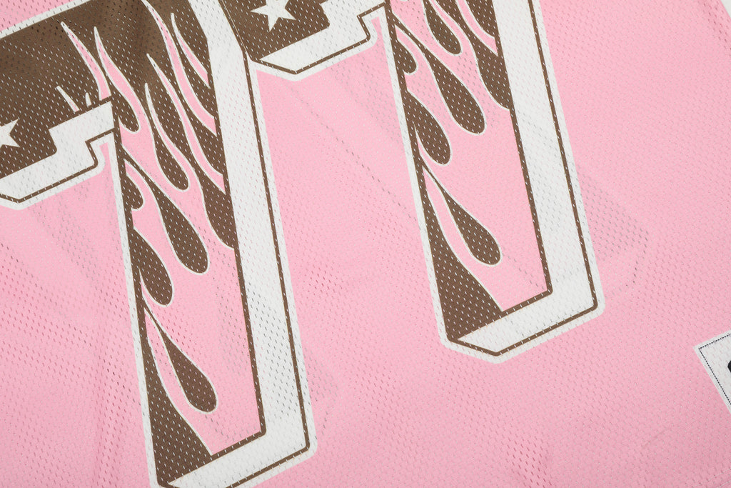 Unisex Mesh Streetwear Quick-Dry Tee