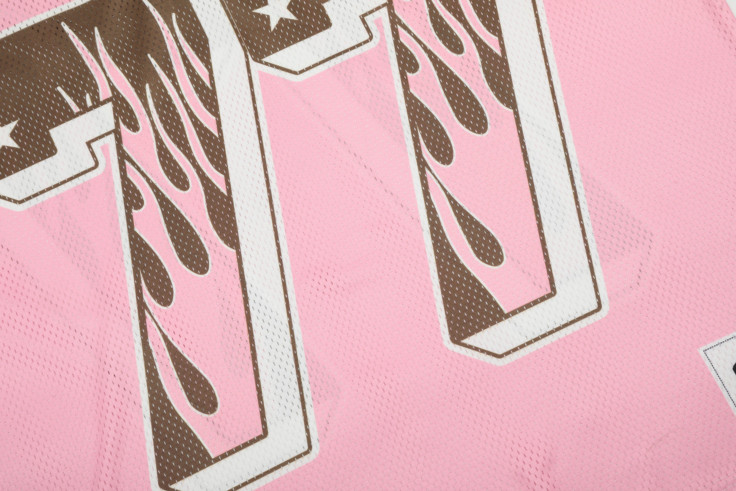 Unisex Mesh Streetwear Quick-Dry Tee