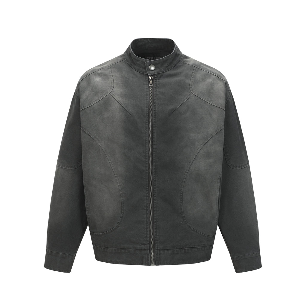 Unisex Distressed Jacket