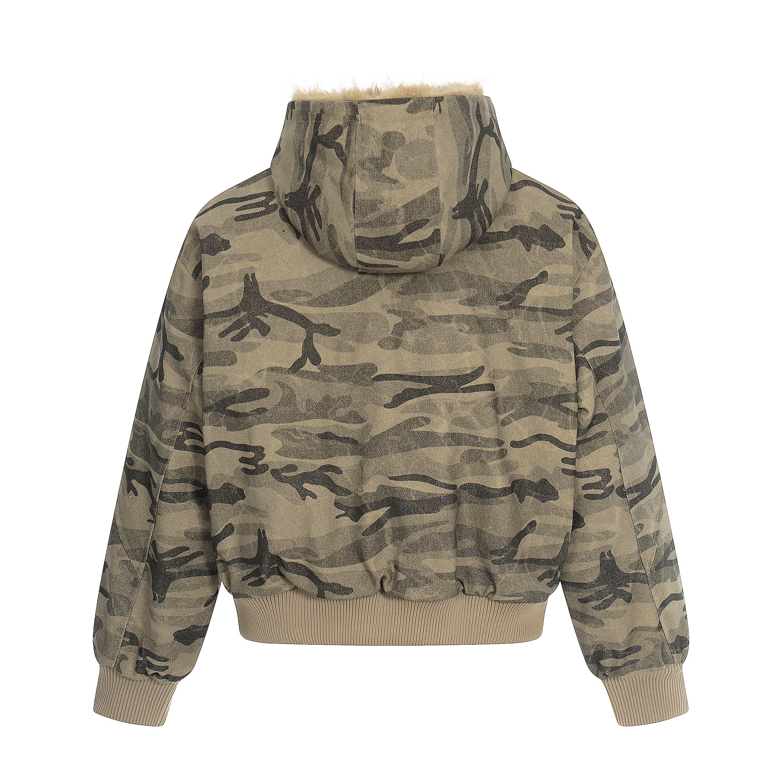 Unisex Camouflage Hoodie