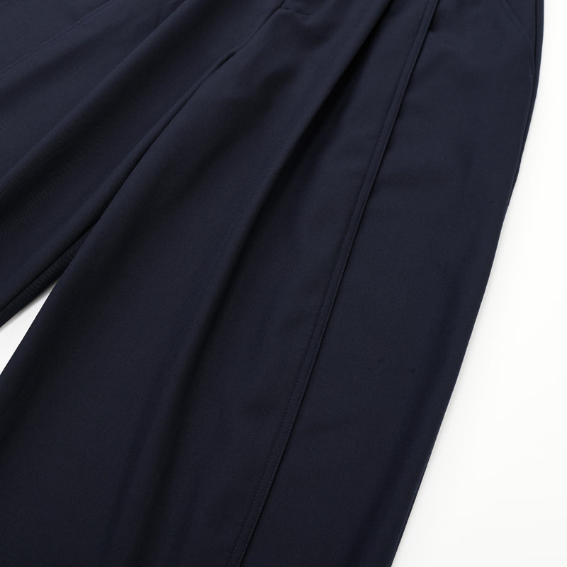 DONOTLOGO Minimalist Black Baggy Suit Pants | Unisex Y2K Wide Leg Trousers | High Street Relaxed Fit Bottoms