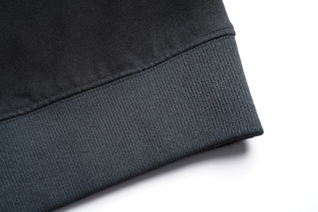 Unisex Ombre Letter Crewneck Sweatshirt