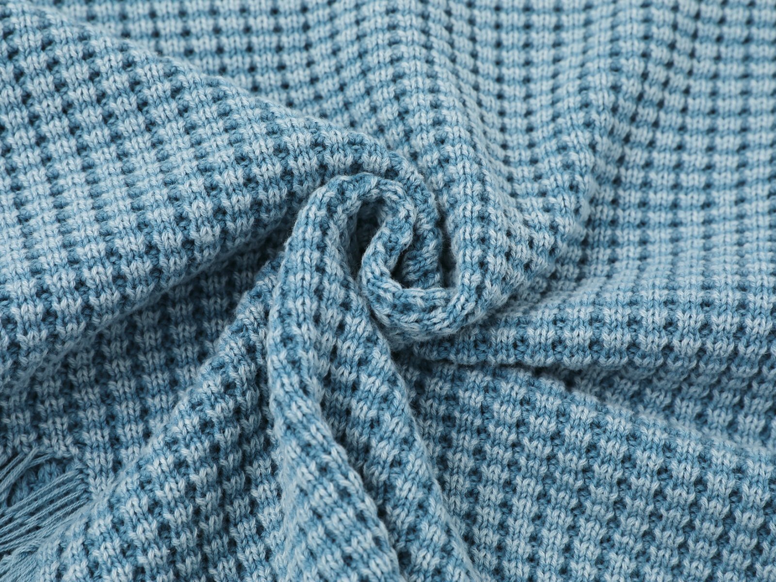 Unisex Distressed Ripped Sweater