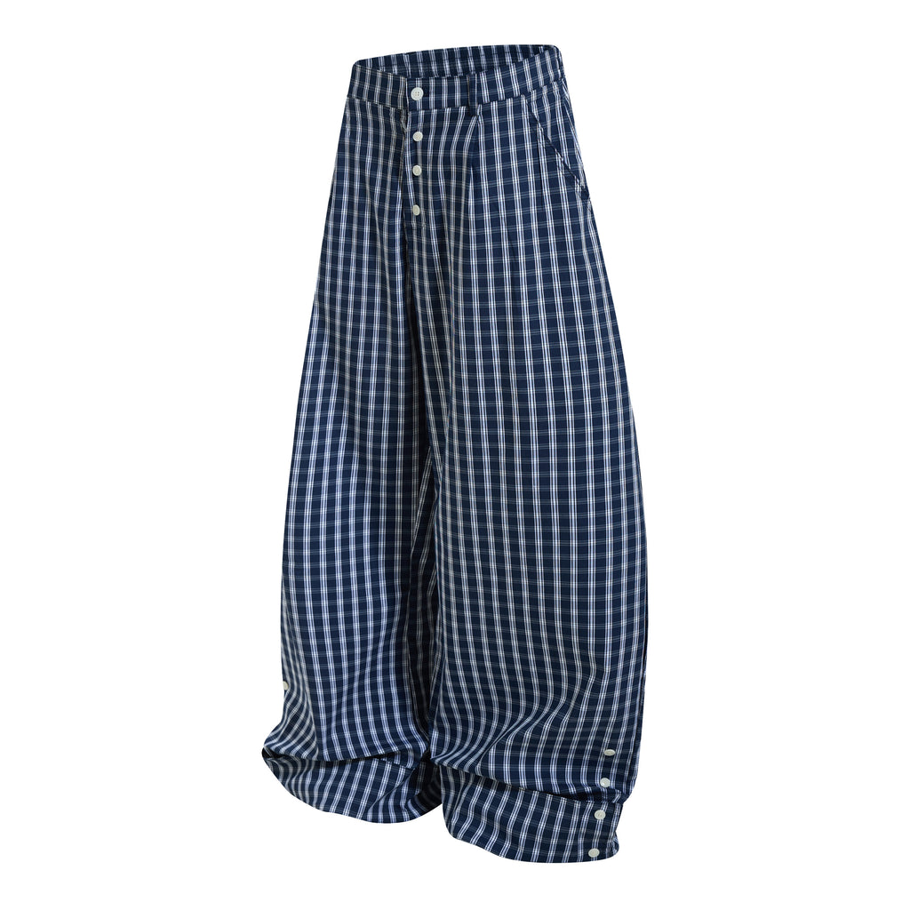 Unisex Striped Pants