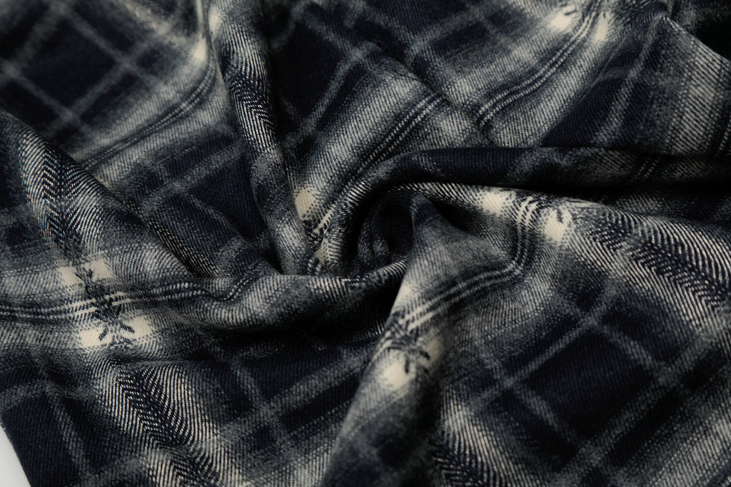 DONOTLOGO Urban Streetwear Collection | Unisex Relaxed Silhouette Plaid Pants | Bold Checkered Motif & Soft Cotton Knit Fabric