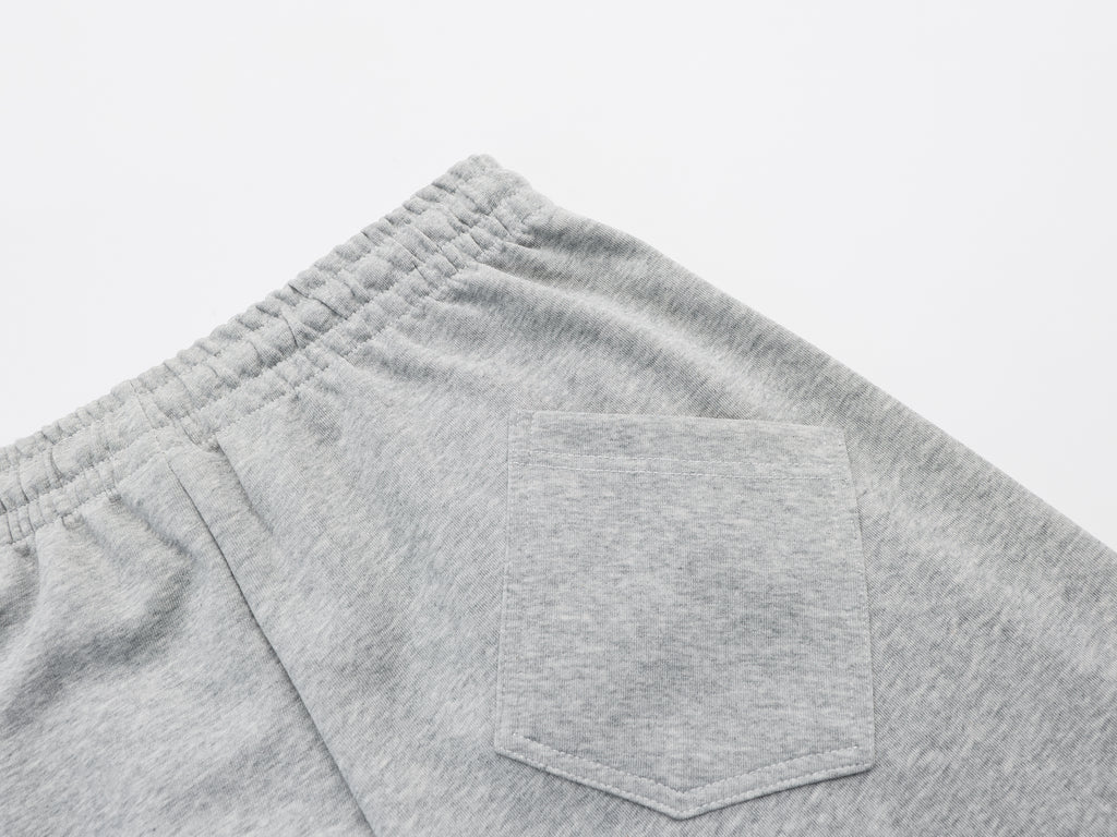 DONOTLOGO Relaxed Fit Wide Leg Sweatpants - Unisex Drawstring Lounge Joggers - Minimalist Streetwear Casual Pants