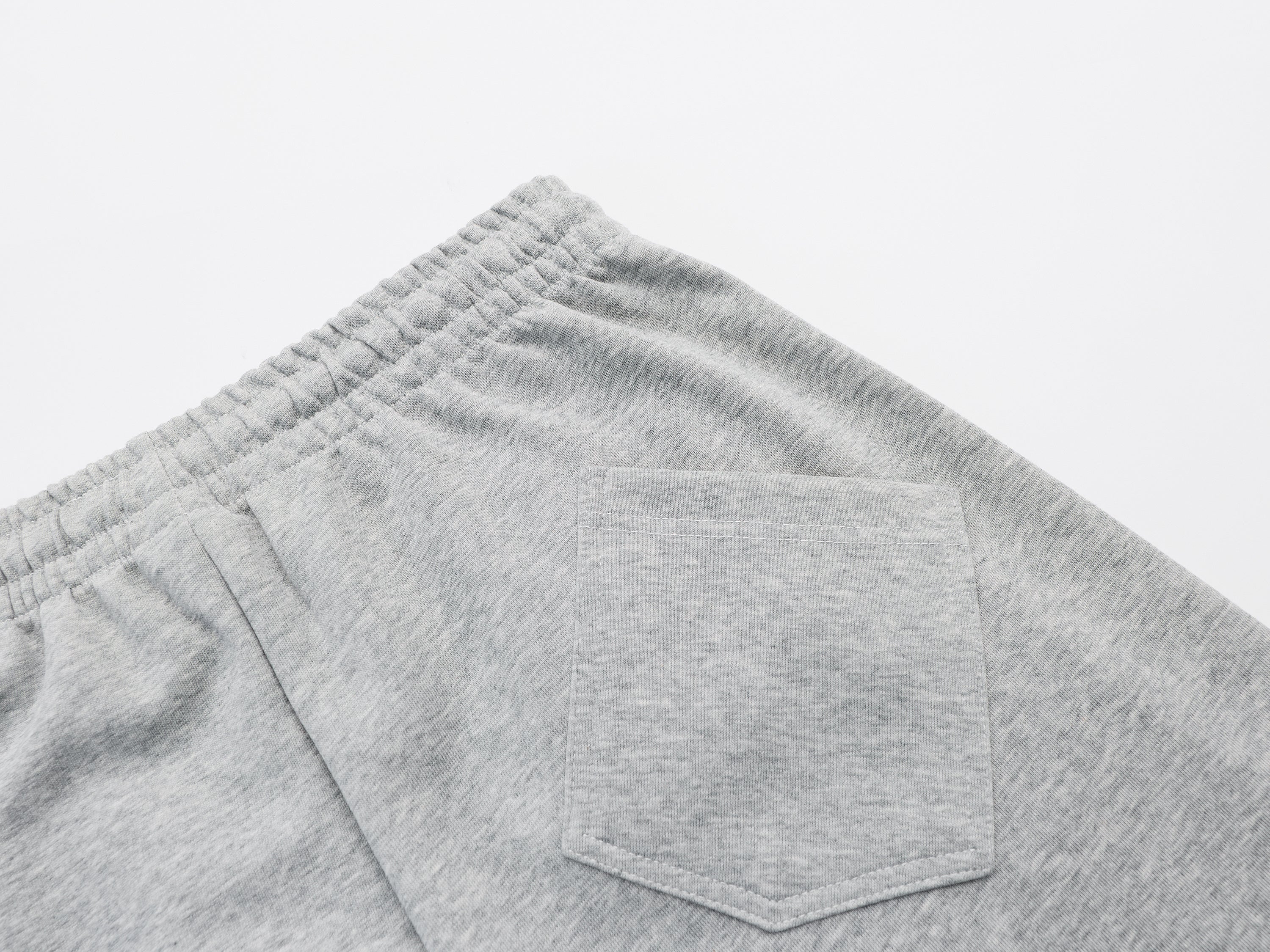 DONOTLOGO Relaxed Fit Wide Leg Sweatpants - Unisex Drawstring Lounge Joggers - Minimalist Streetwear Casual Pants