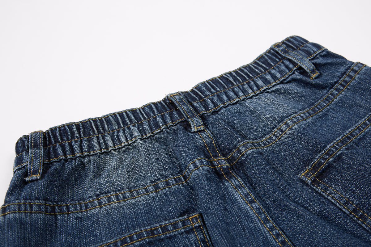 DONOTLOGO Y2K Streetwear Aesthetic | Unisex Baggy Denim Trousers | Heavy Wash & Oversized Silhouette with Urban Vibe