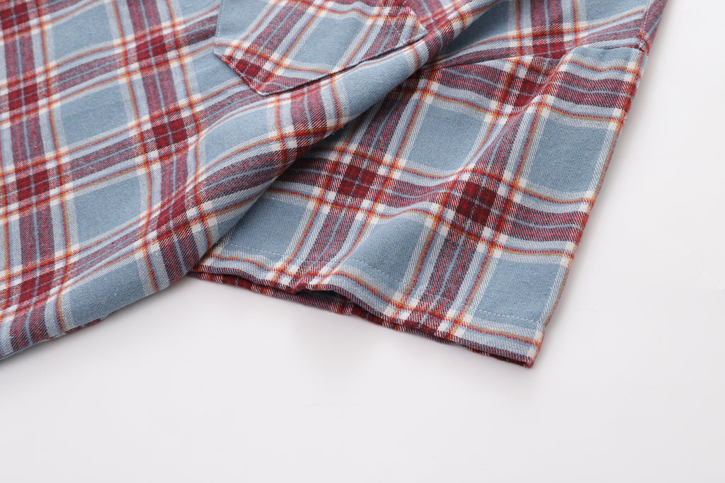 Unisex Checkered Tee