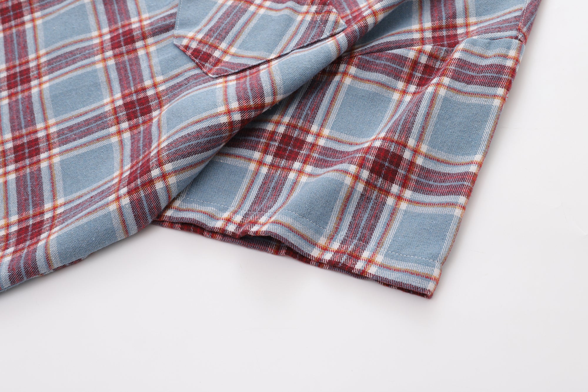 Unisex Checkered Tee