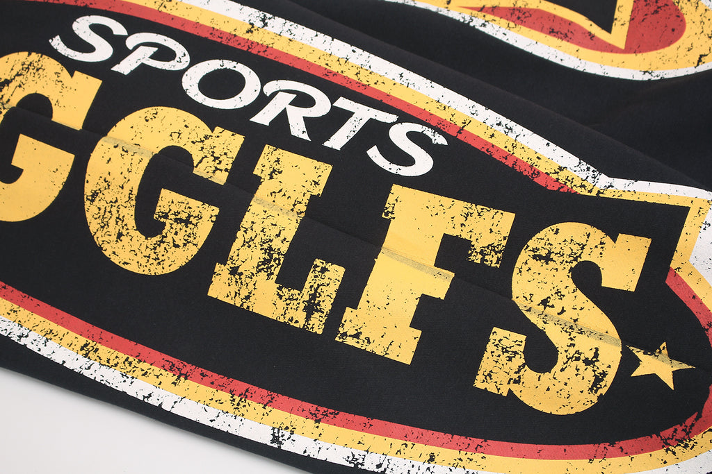 Unisex High-Waist Loose-Fit Fleece Sweatpants