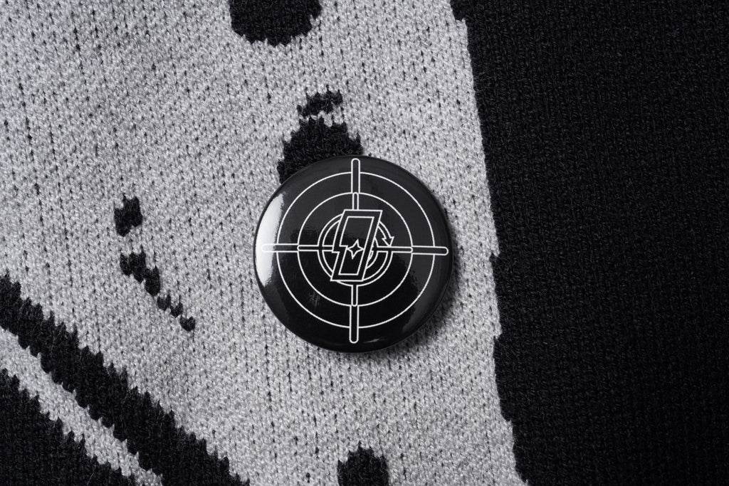 Unisex Punk Graffiti Fringe Sweater