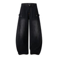 Unisex Distressed Denim Jeans