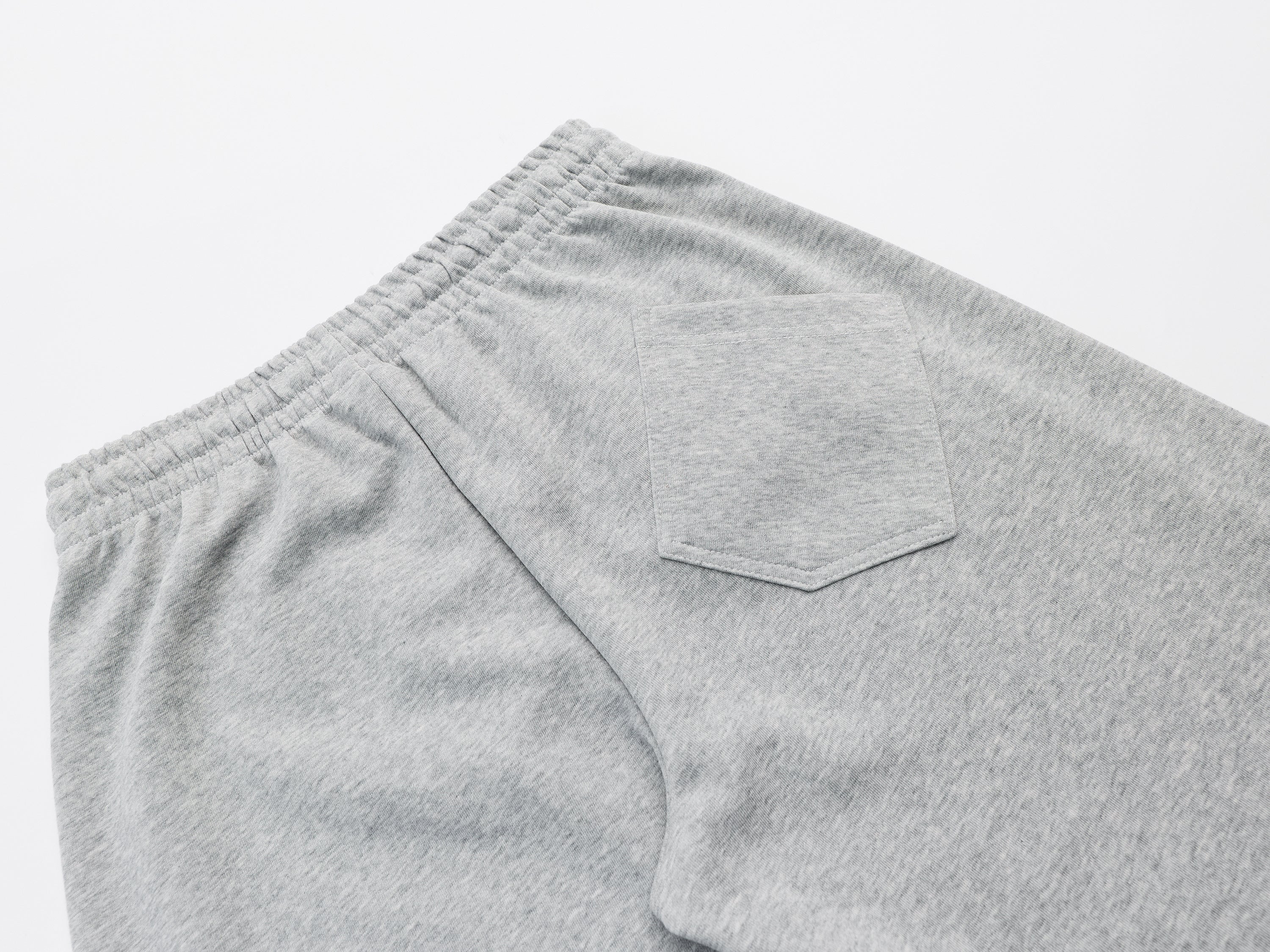 DONOTLOGO Relaxed Fit Wide Leg Sweatpants - Unisex Drawstring Lounge Joggers - Minimalist Streetwear Casual Pants
