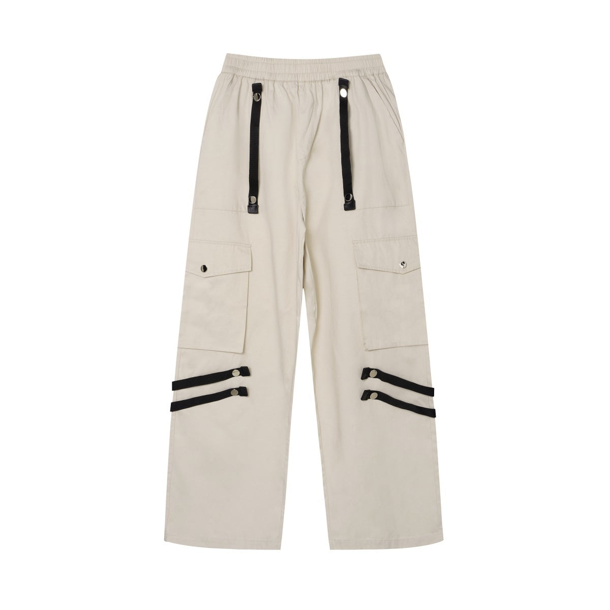 Unisex Loose Straight-Leg Pants