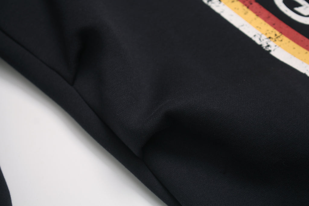 Unisex High-Waist Loose-Fit Fleece Sweatpants