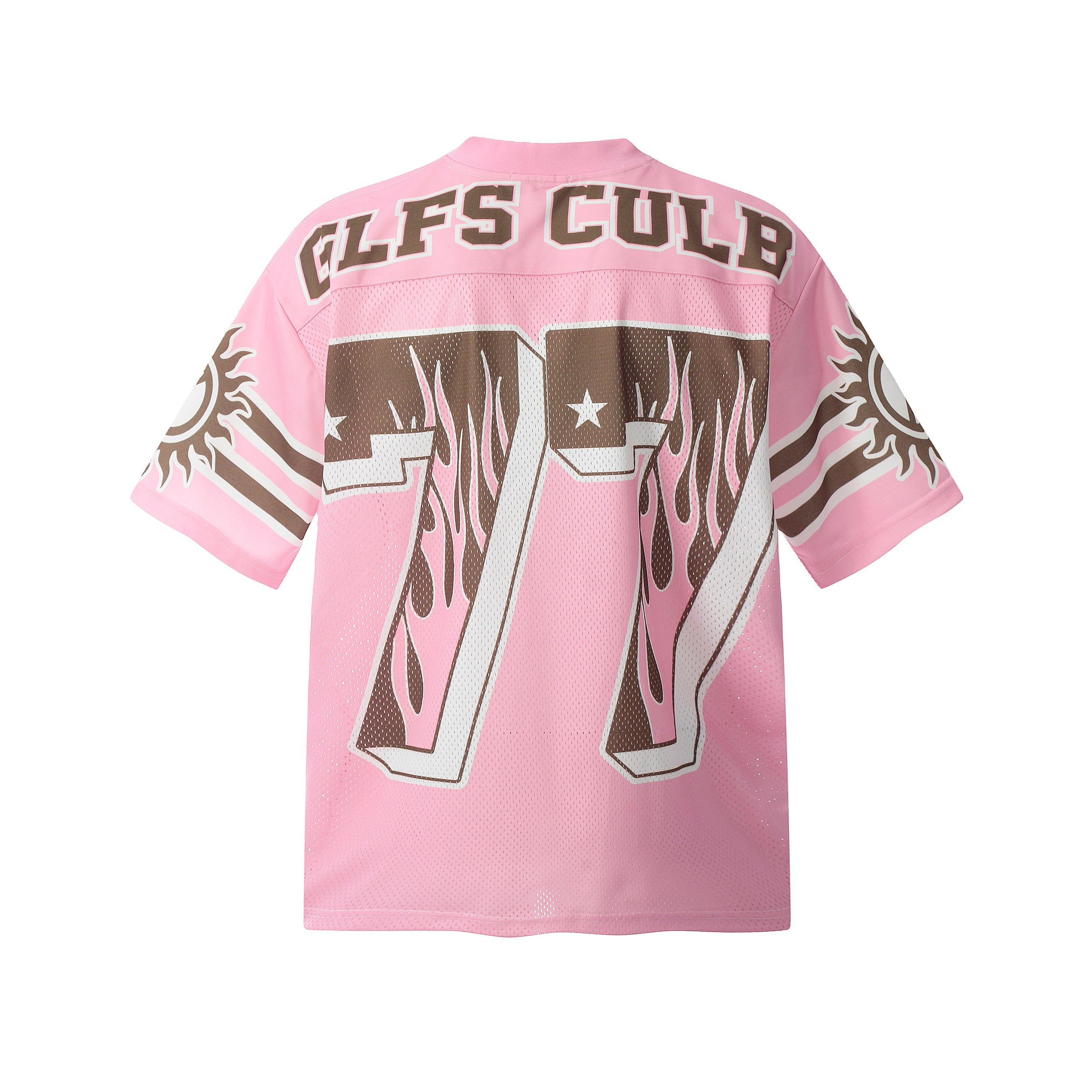 Unisex Mesh Streetwear Quick-Dry Tee