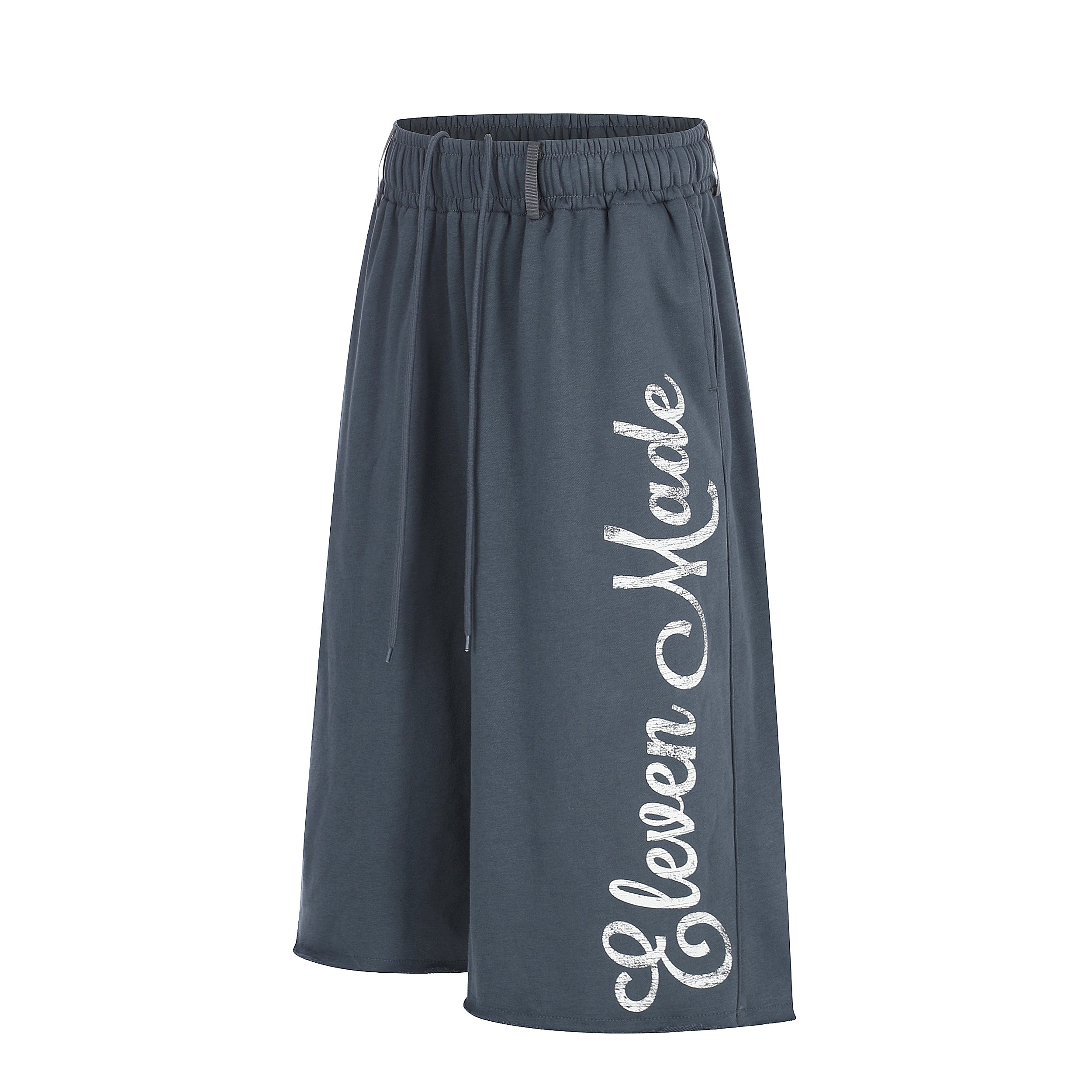 DONOTLOGO Urban Streetwear Collection | Unisex Relaxed Fit Sweatpants | Bold Script Motif & High-Waist Silhouette with Breathable Cotton Blend