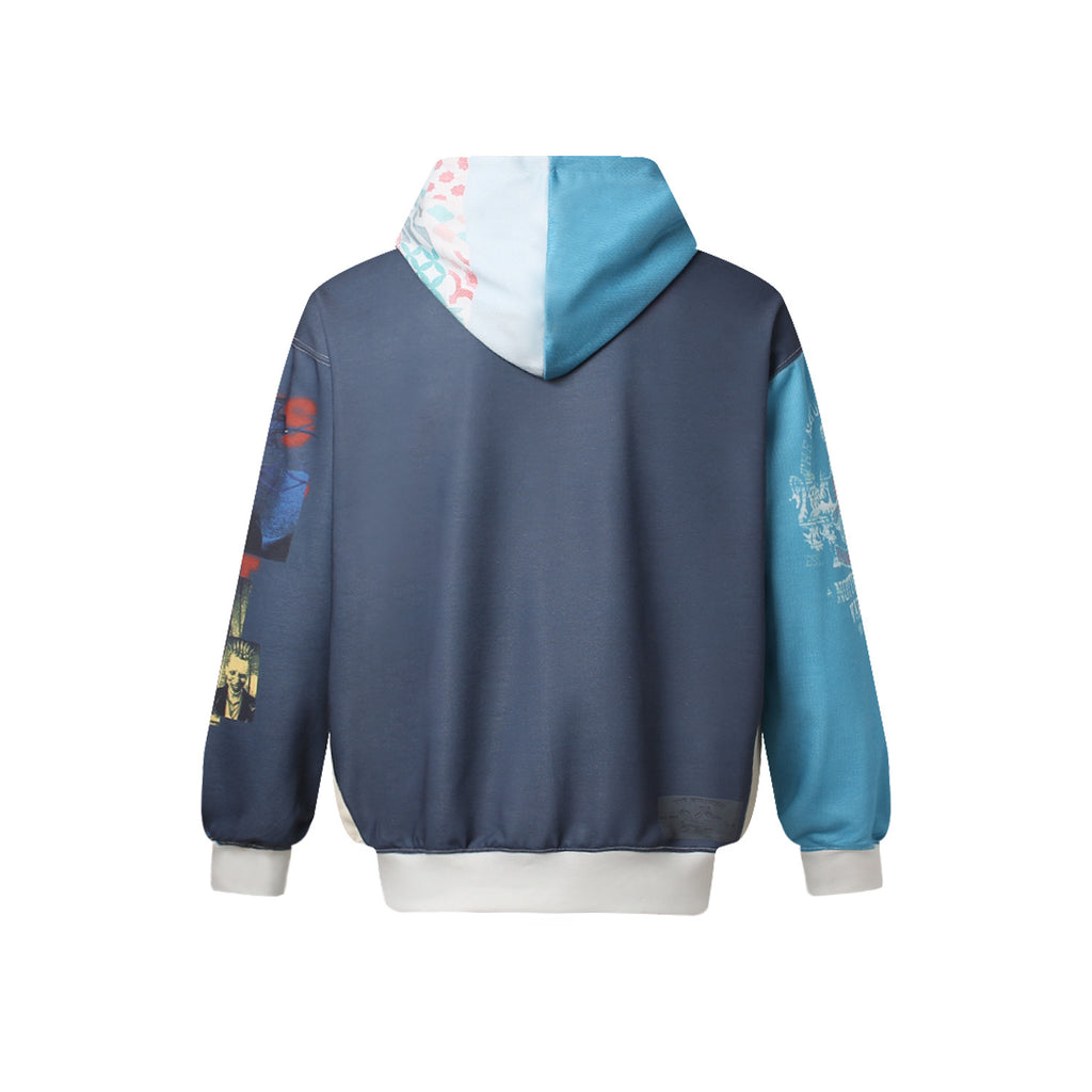 Unisex Vintage Zip-Up Hoodie