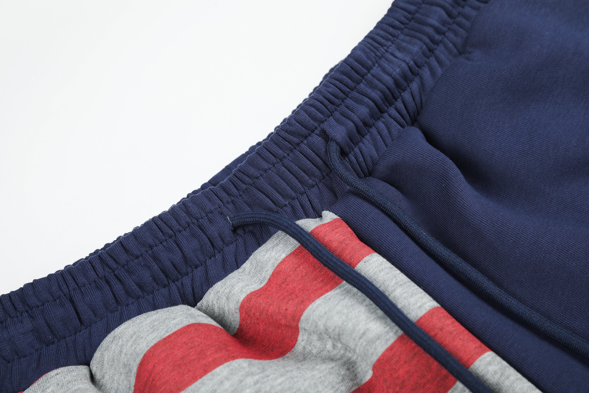 DONOTLOGO Urban Streetwear Collection | Unisex Relaxed Fit Sweatpants | Bold American Flag Motif & Star Pattern with Soft Cotton Blend Fabric