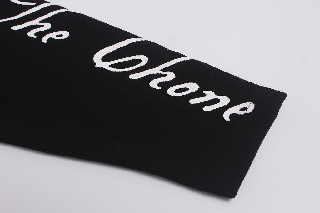 DONOTLOGO Urban Streetwear Collection | Unisex Relaxed Silhouette Tee | Bold NYC Motif & Soft Waffle Knit Fabric