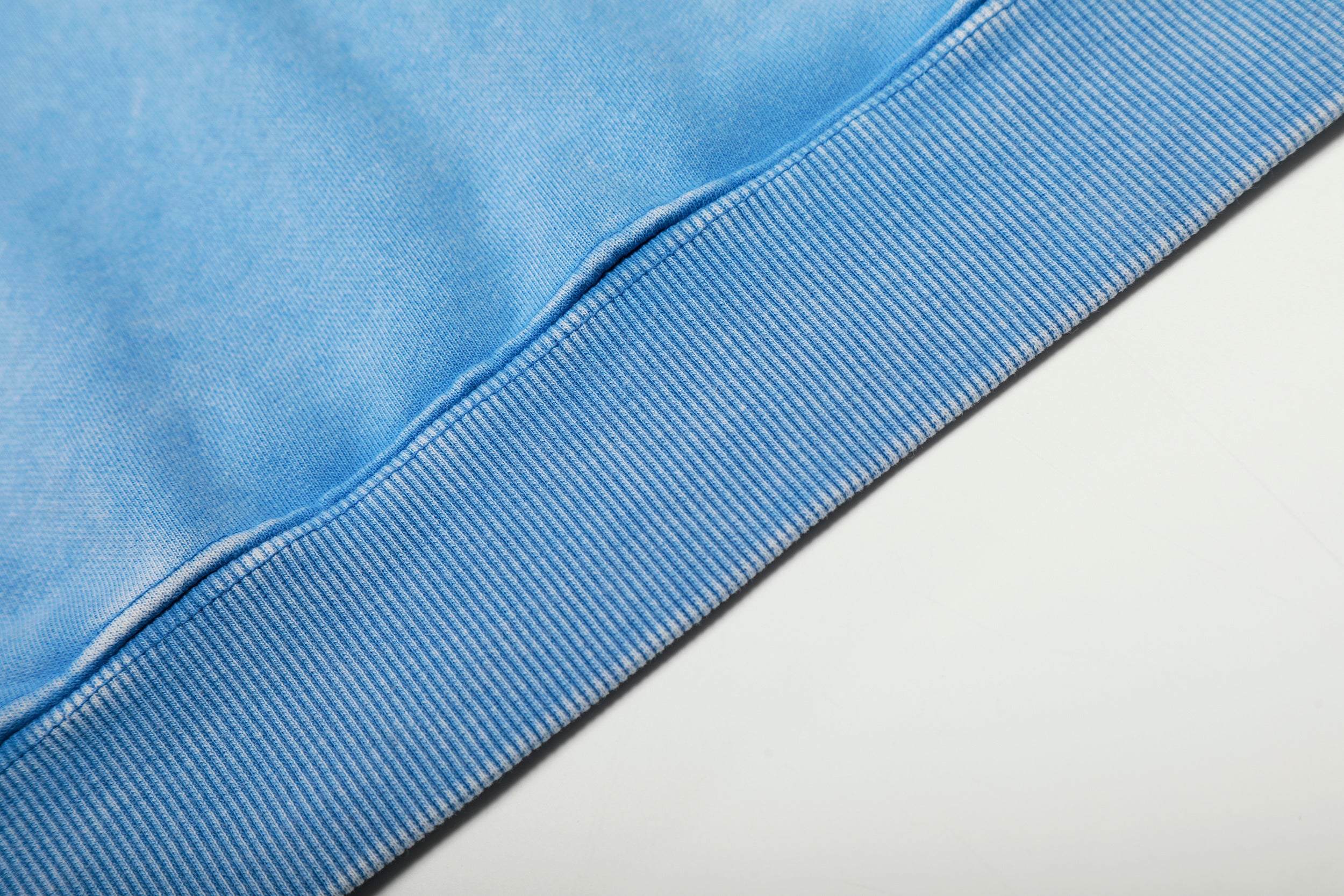 Unisex Lobster Clasp Washed Distressed Hoodie