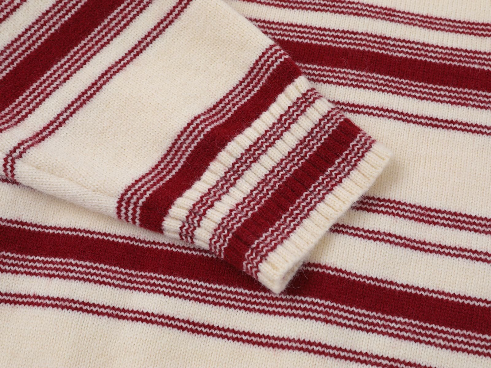 Unisex Striped Sweater