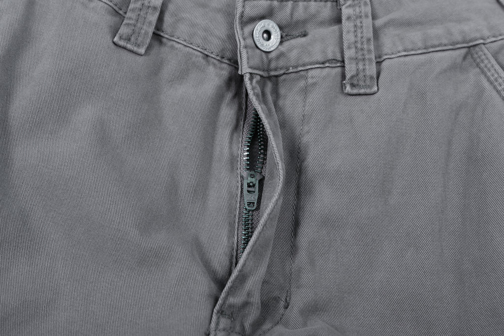 Unisex Distressed Loose-Fit Pants