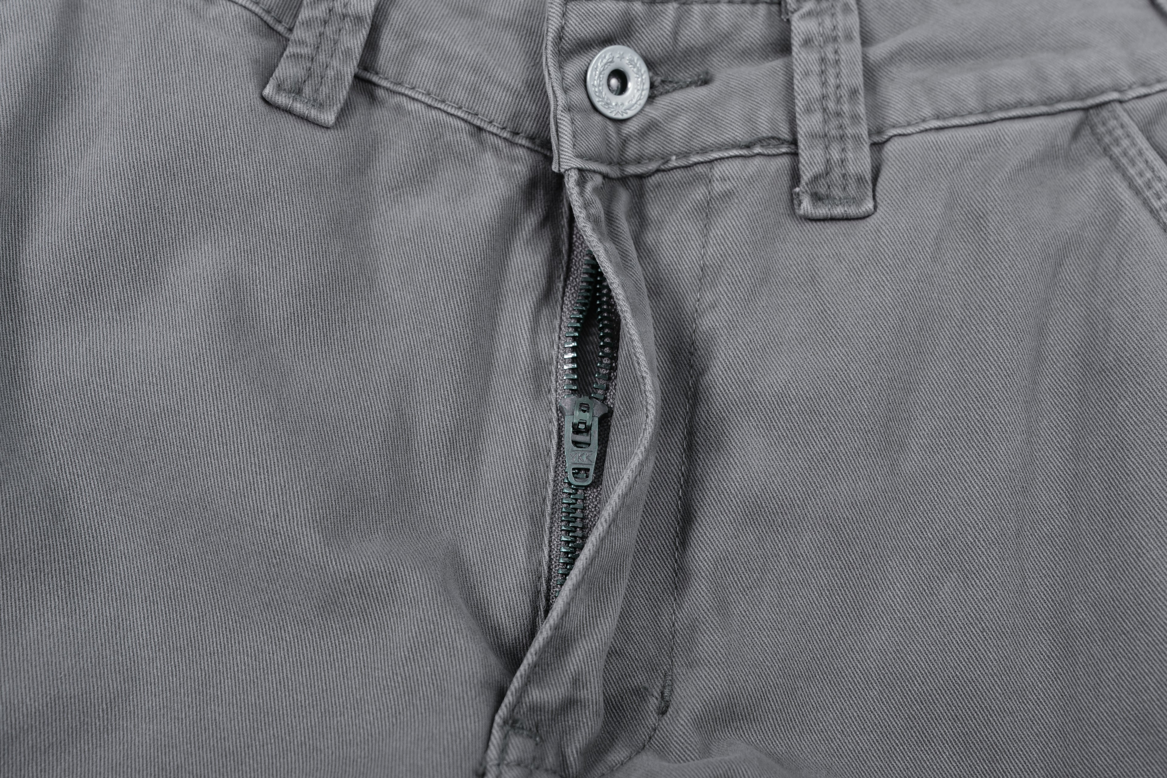 Unisex Distressed Loose-Fit Pants