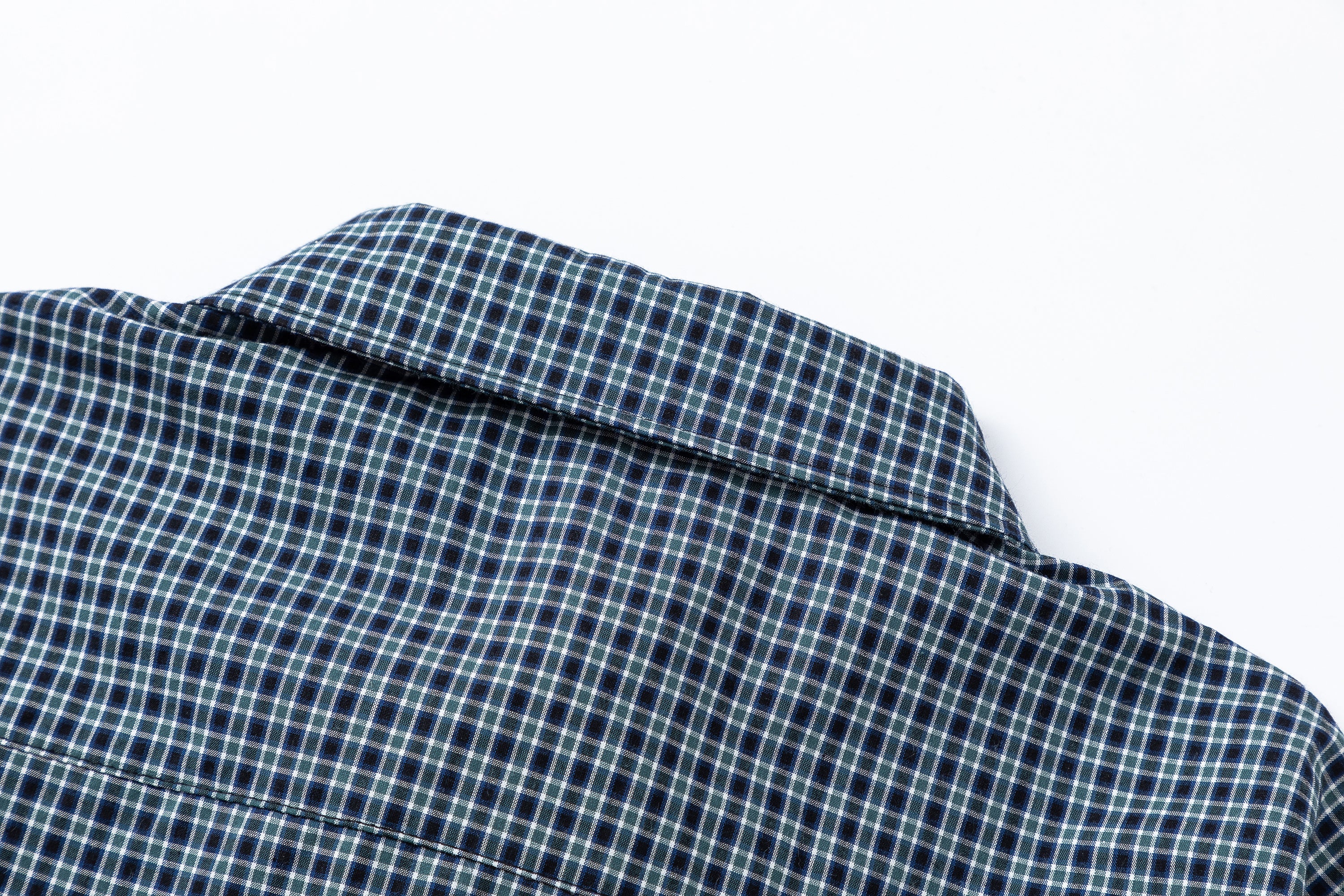 DONOTLOGO Unisex Plaid Shirt & Contrast Tie Set | Loose Fit, Vintage Preppy | Summer Essential