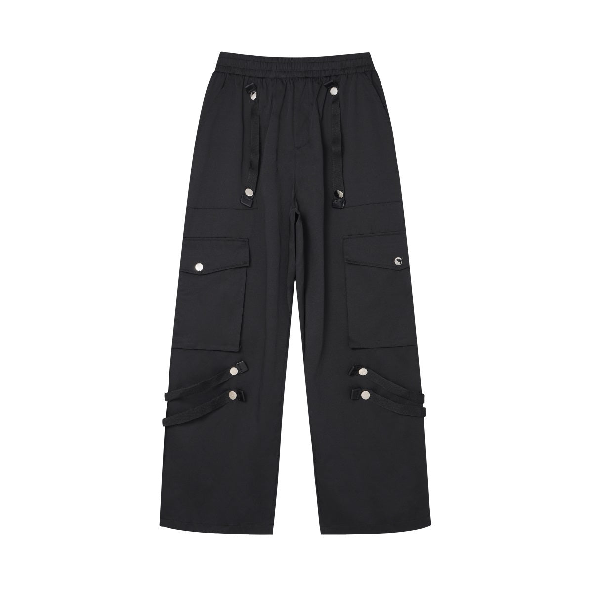 Unisex Loose Straight-Leg Pants