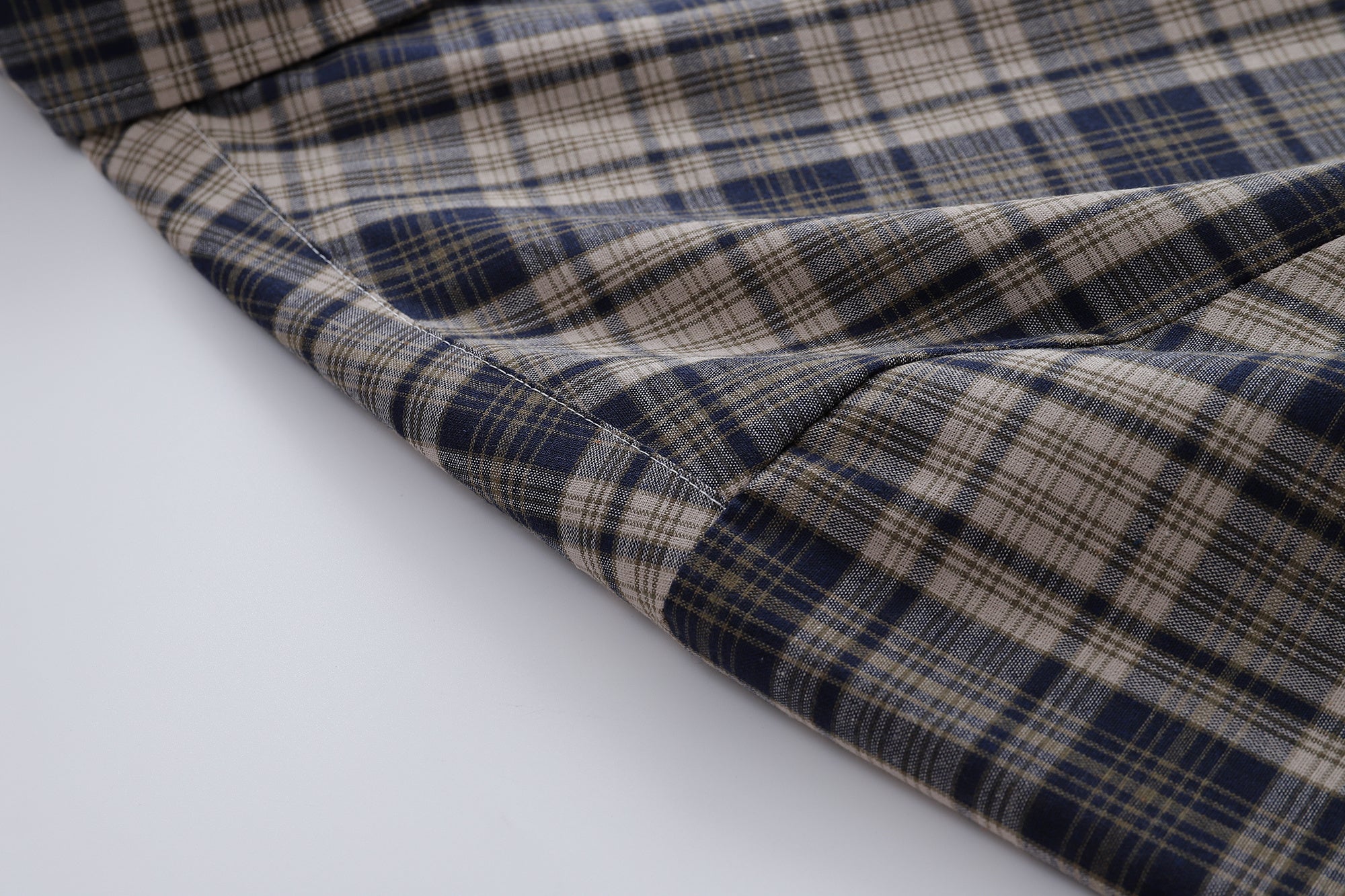 Unisex Checkered Tee