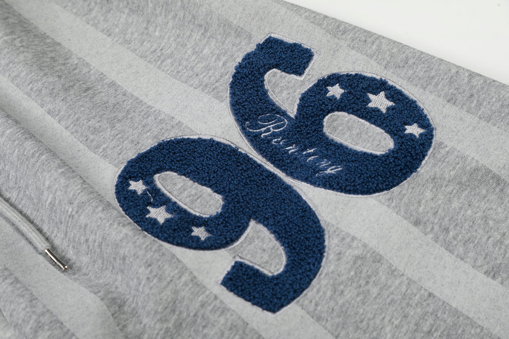 DONOTLOGO Urban Streetwear Collection | Unisex Relaxed Fit Sweatpants | Bold Star Motif & '96' Script with Asymmetric Silhouette and Breathable Fabric