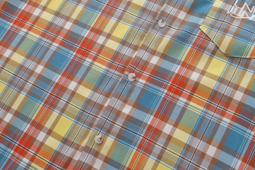 Unisex Checked & Striped Tee