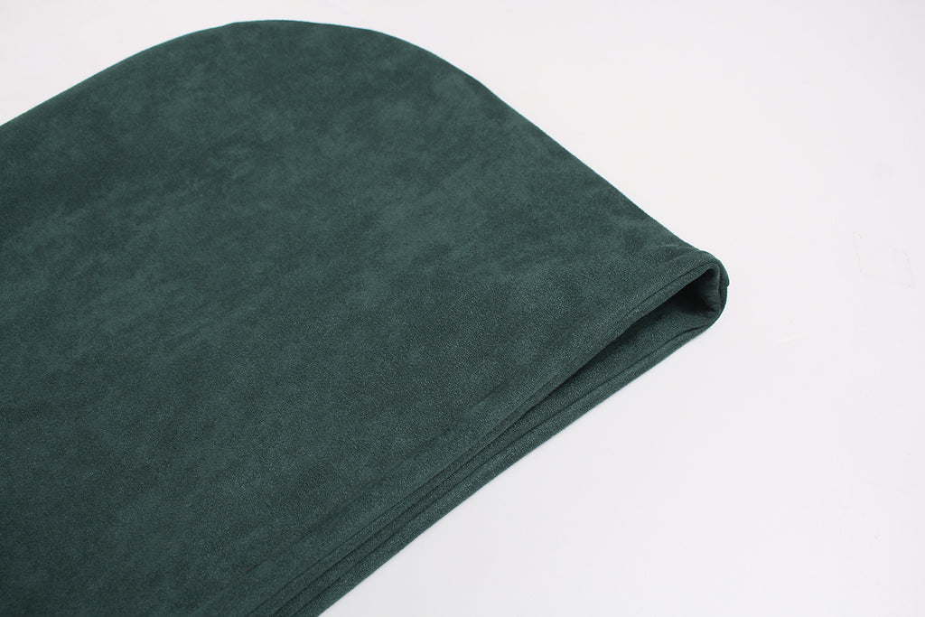 Unisex Double-Pocket Patchwork Zip-Up Hoodie with Dense Embroidery