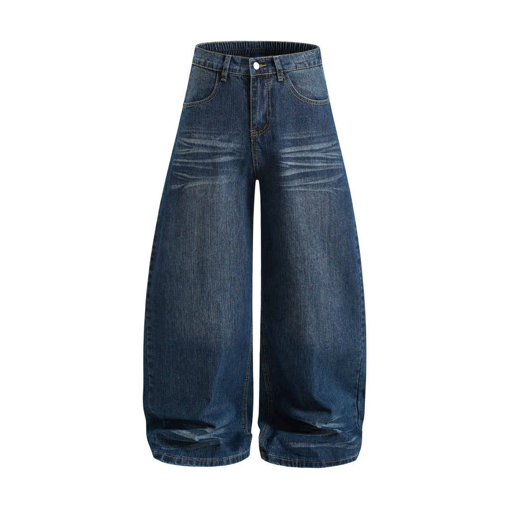 DONOTLOGO Y2K Streetwear Aesthetic | Unisex Baggy Denim Trousers | Heavy Wash & Oversized Silhouette with Urban Vibe
