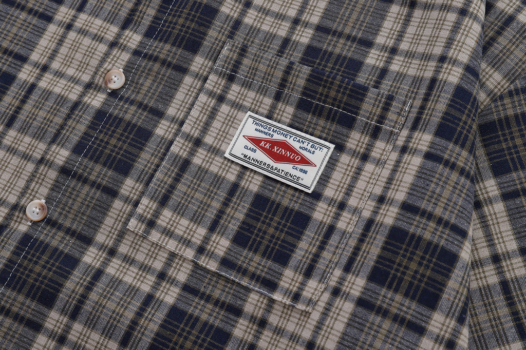 Unisex Checkered Tee