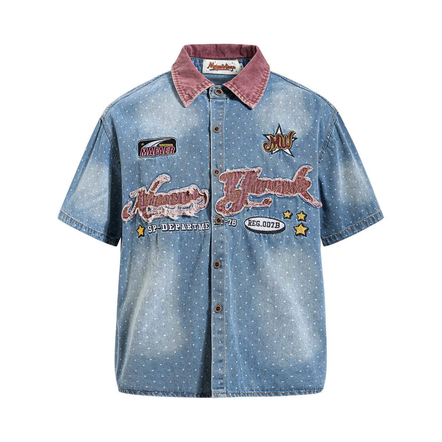 Unisex Embroidered Tee