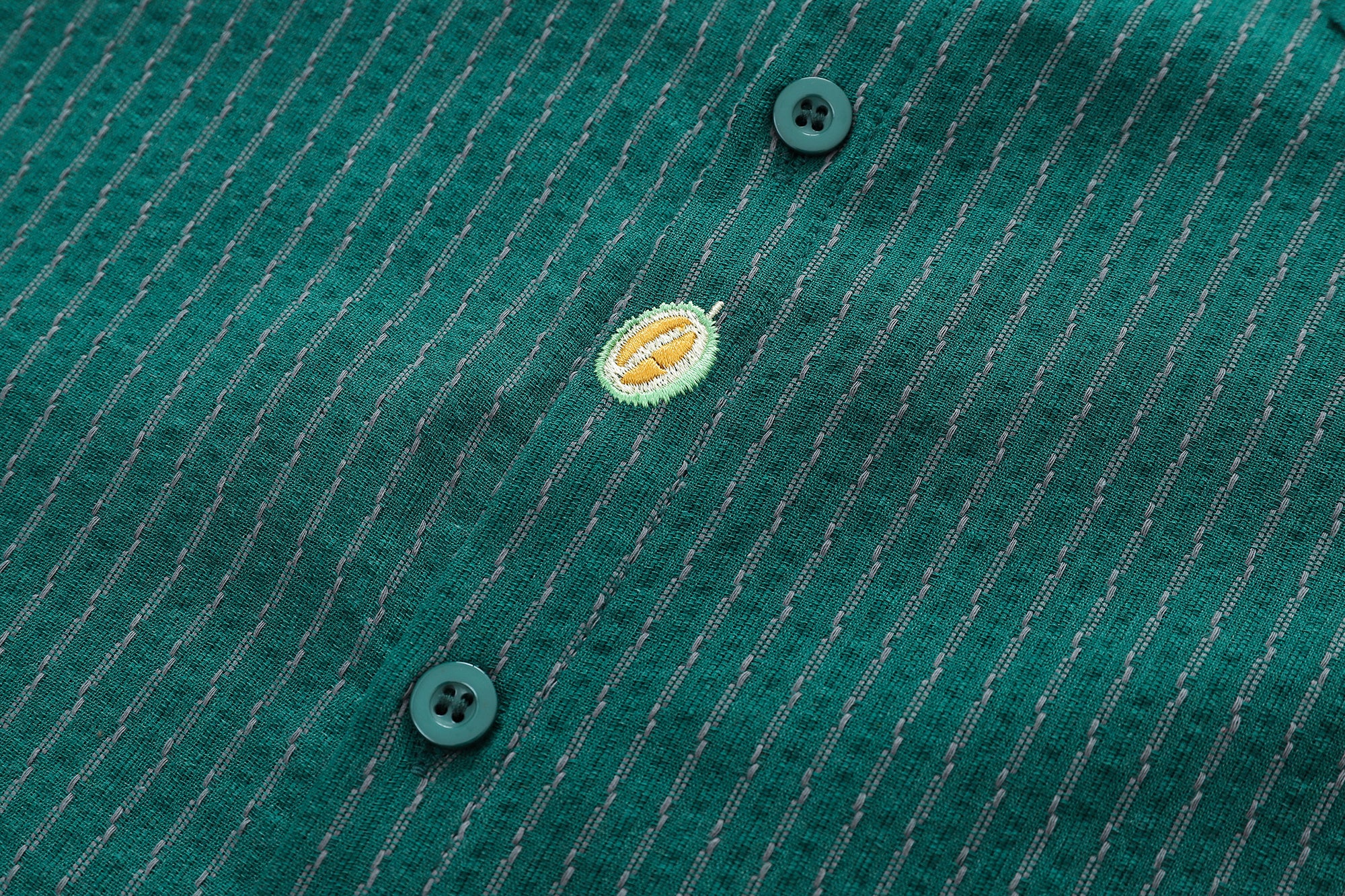 Unisex Summer Embroidery Tee