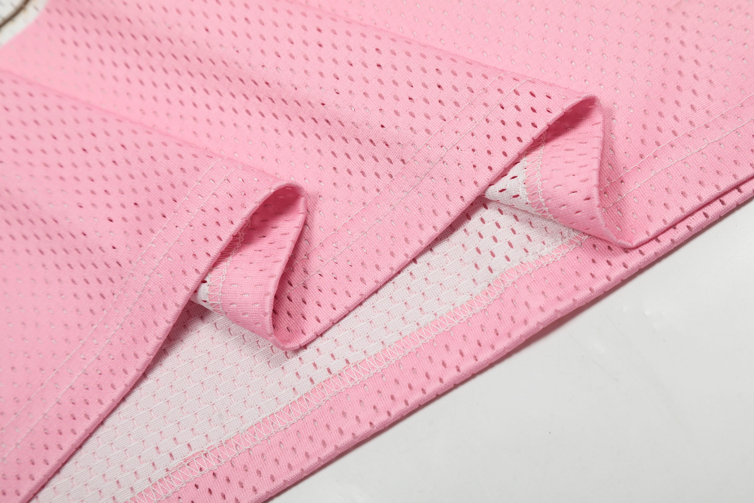 Unisex Mesh Streetwear Quick-Dry Tee