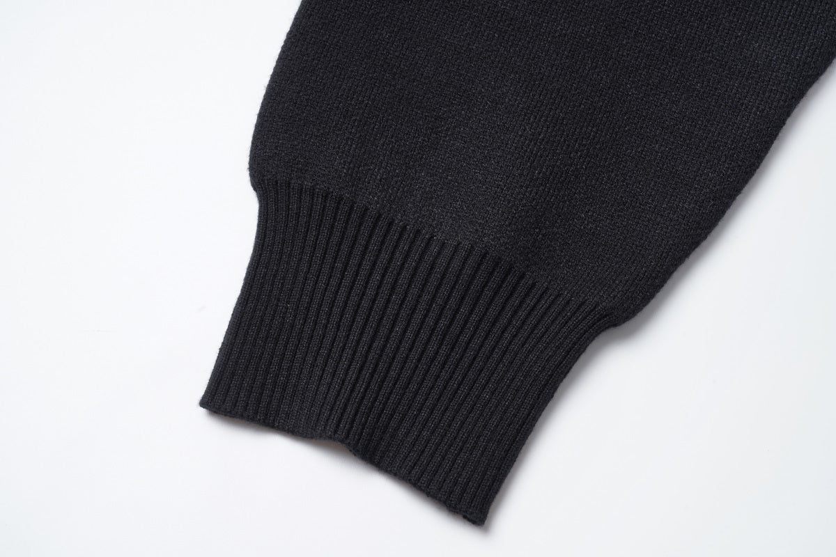 Unisex Punk Graffiti Fringe Sweater