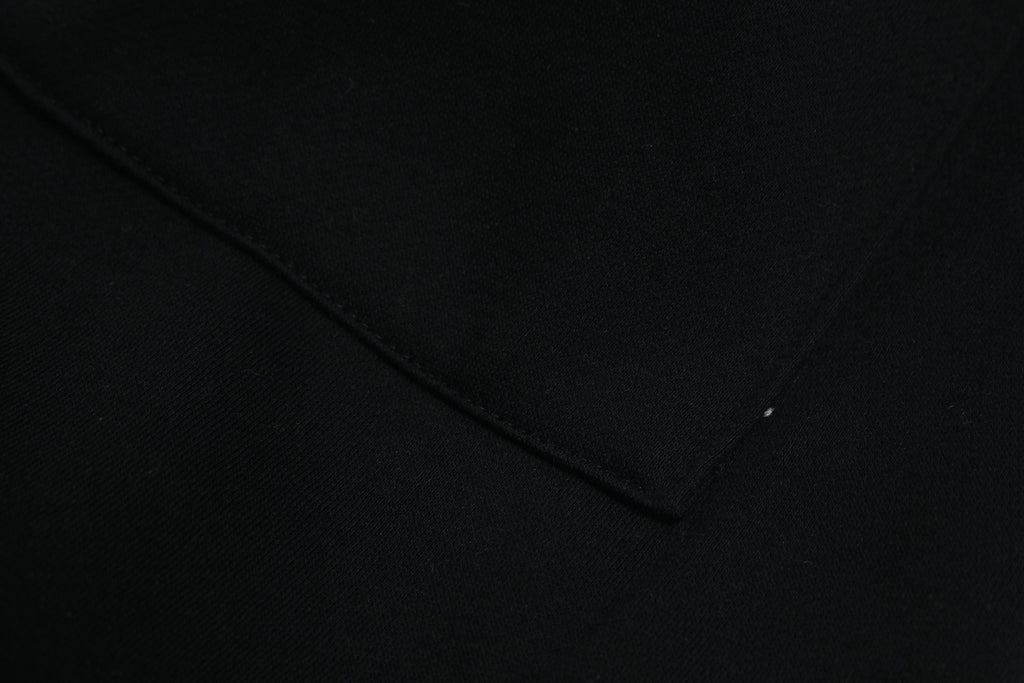 Unisex High-Waist Loose-Fit Fleece Sweatpants