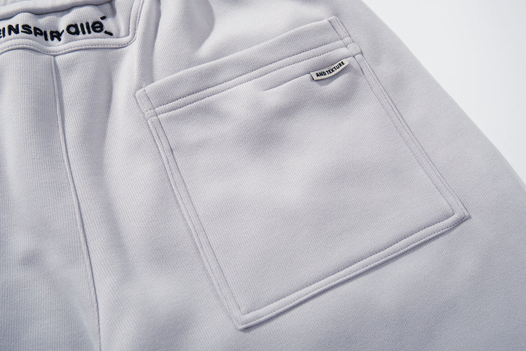 Unisex Paris Gray Athletic pants