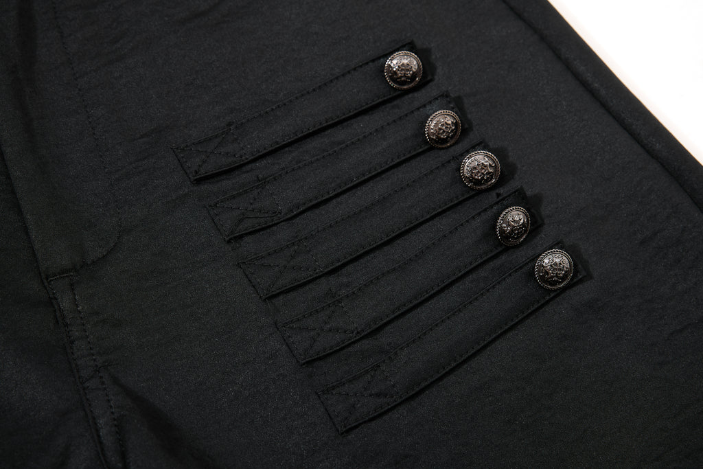 DONOTLOGO Heavy Studded Wide-Leg Denim | Unisex Y2K Punk Rock Rivet Jeans | Vintage Black High Street Oversized Trousers